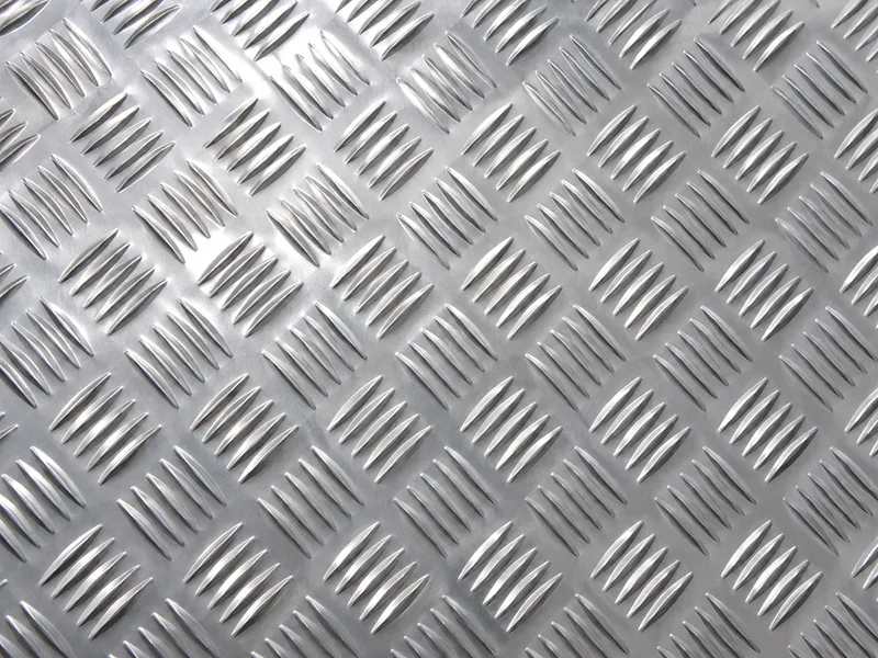 Aluminium Chequered Plate 1